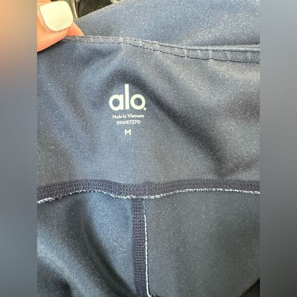 Alo Yoga Crystal Airbrush Leggings M - Picture 8 of 8